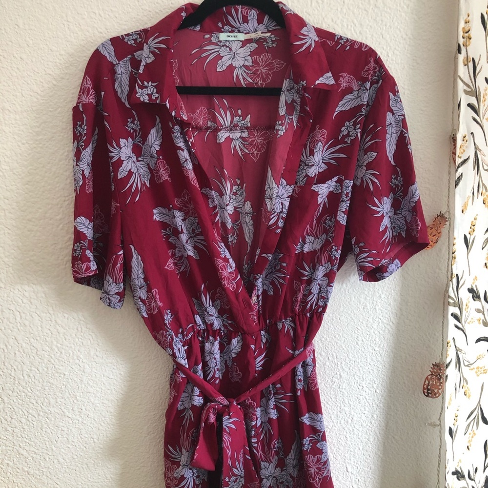 ***SOLD***Kimchi Blue Floral Romper